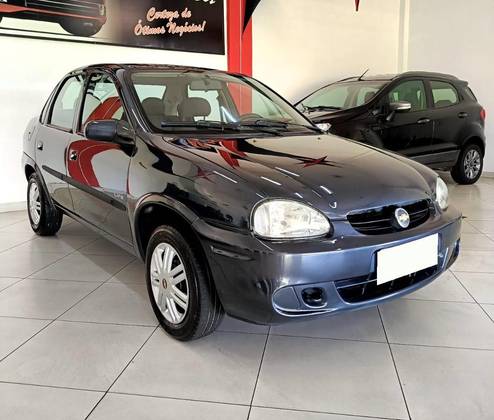 CHEVROLET CLASSIC 1.0 MPFI LIFE 8V FLEX 4P MANUAL CHEVROLET CLASSIC 1.0 MPFI LIFE 8V FLEX 4P MANUAL